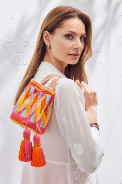 AALUNA Small Bucket Bag