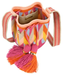 AALUNA Small Bucket Bag