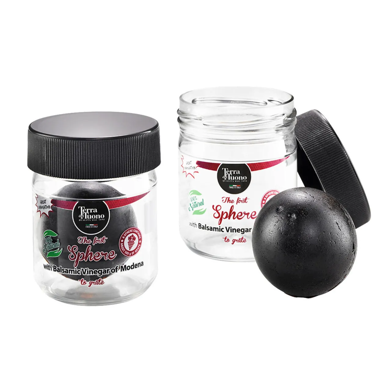Aceto Balsamico-Kugel, 2er-Set (2 x 75 g)