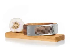 AdHoc® Knoblauchwippe mit Schneidbrett