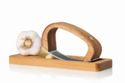 AdHoc® Knoblauchwippe mit Schneidbrett
