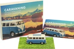 Adventskalender Bausatz VW Bulli T1, Maßstab 1:24