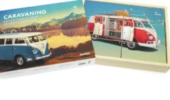 Adventskalender Bausatz VW Bulli T1, Maßstab 1:24
