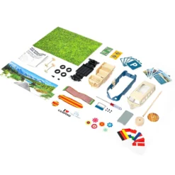 Adventskalender Bausatz VW Bulli T1, Maßstab 1:24