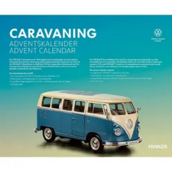 Adventskalender Bausatz VW Bulli T1, Maßstab 1:24