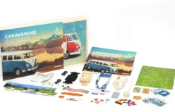 Adventskalender Bausatz VW Bulli T1, Maßstab 1:24