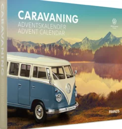 Adventskalender Bausatz VW Bulli T1, Maßstab 1:24