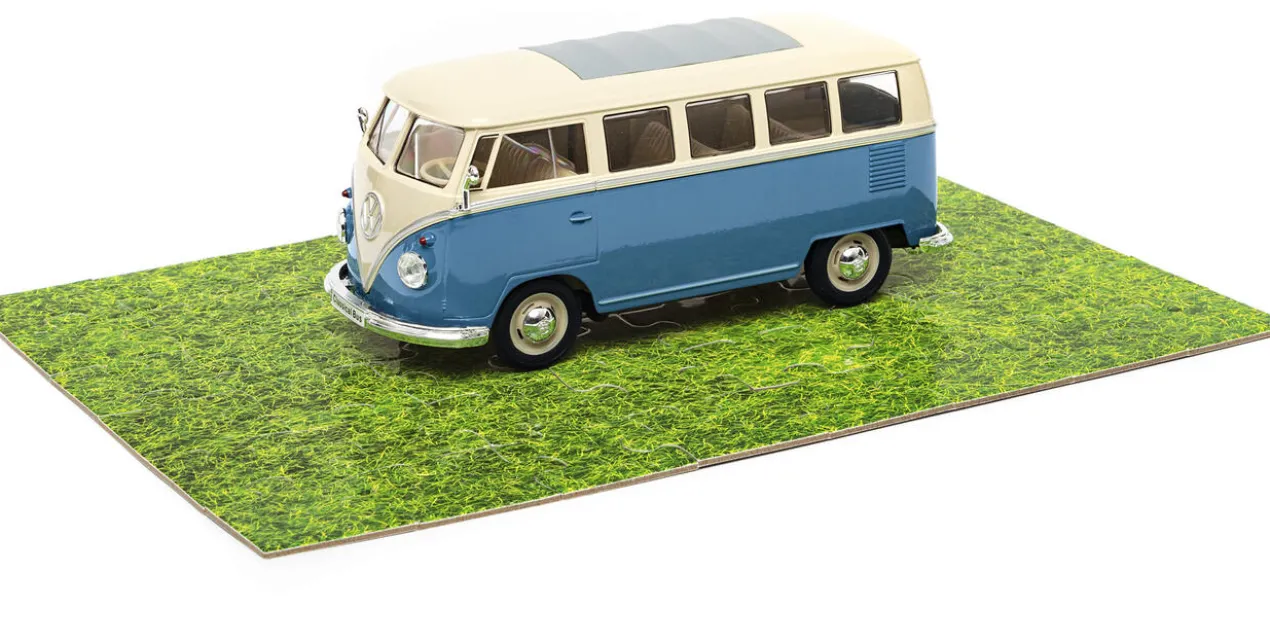 Adventskalender Bausatz VW Bulli T1, Maßstab 1:24