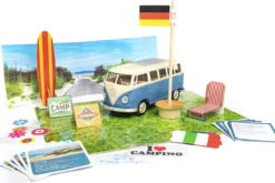 Adventskalender Bausatz VW Bulli T1, Maßstab 1:24