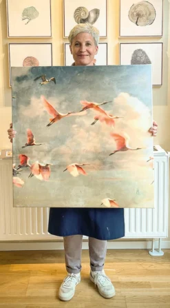 Agnete Sabbagh – Flamingos