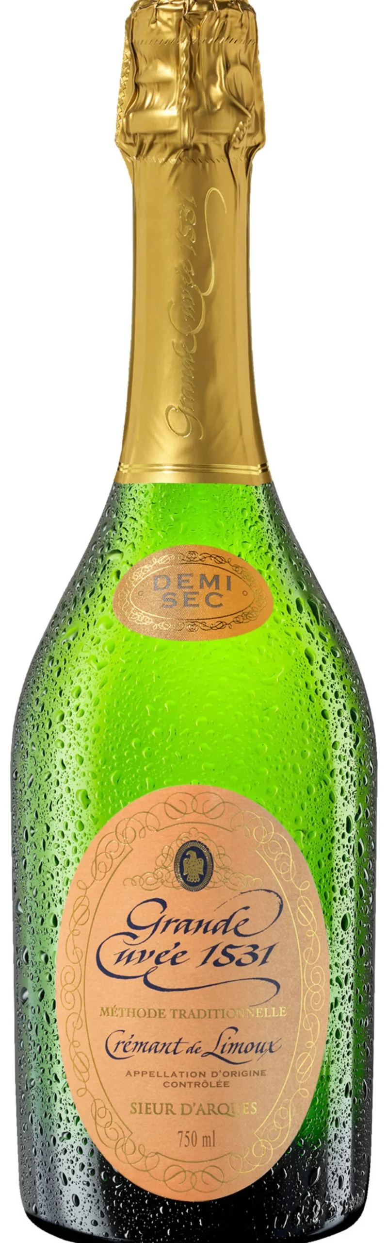 Aimery Demi Sec, Crémant de Limoux AOP, Frankreich