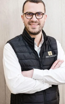 Aimery Demi Sec, Crémant de Limoux AOP, Frankreich