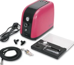 Airbrush-Kompressor-Set, 7-teilig