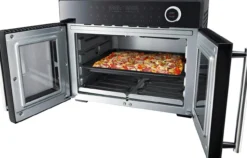 Airfry-Grillbackofen Tri-Zone