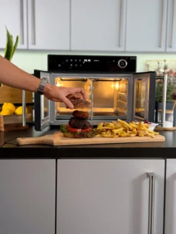Airfry-Grillbackofen Tri-Zone