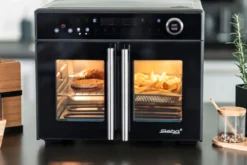 Airfry-Grillbackofen Tri-Zone