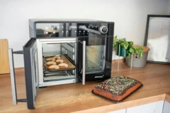 Airfry-Grillbackofen Tri-Zone