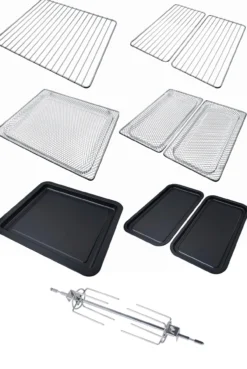 Airfry-Grillbackofen Tri-Zone