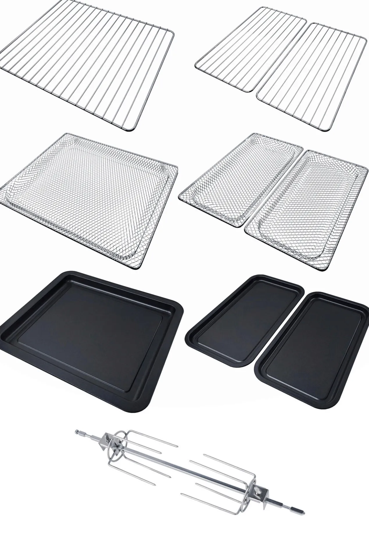 Airfry-Grillbackofen Tri-Zone
