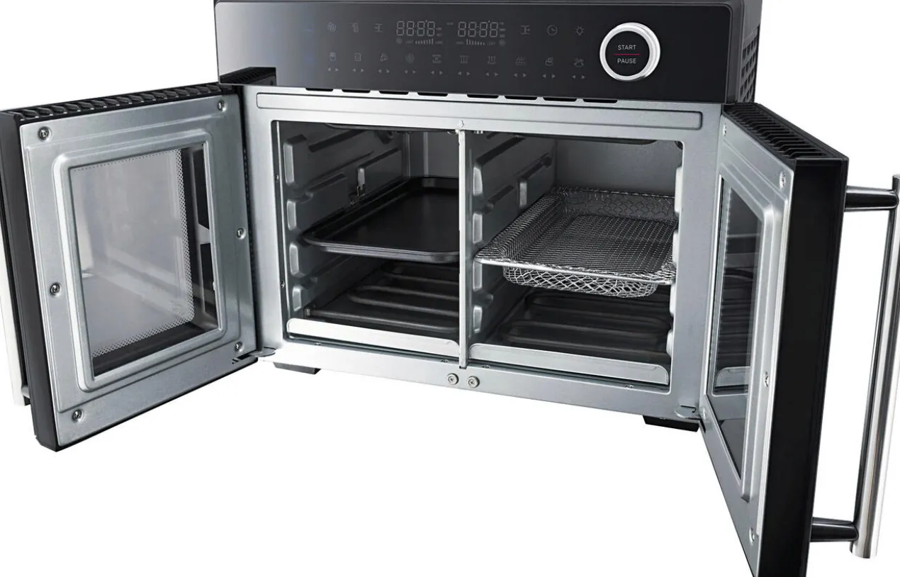 Airfry-Grillbackofen Tri-Zone