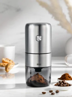 Akku-Kaffeemühle