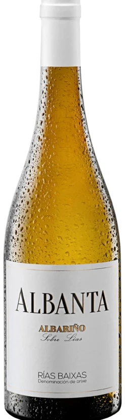 Albanta Albariño Sobre Lias 2024, Altos de Torona, Rías Baixas D.O., Spanien