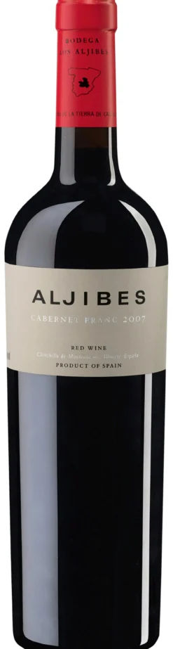 Aljibes Cabernet Franc 2007, Bodega Los Aljibes, La Mancha, Spanien