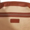 Allan K Flechtleder-Maxi-Shopper