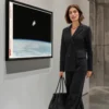 Allan K Flechtleder-Tote Bag