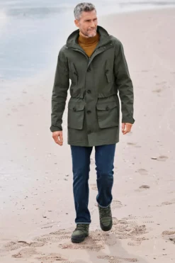 Allwetter-Baumwoll-Parka