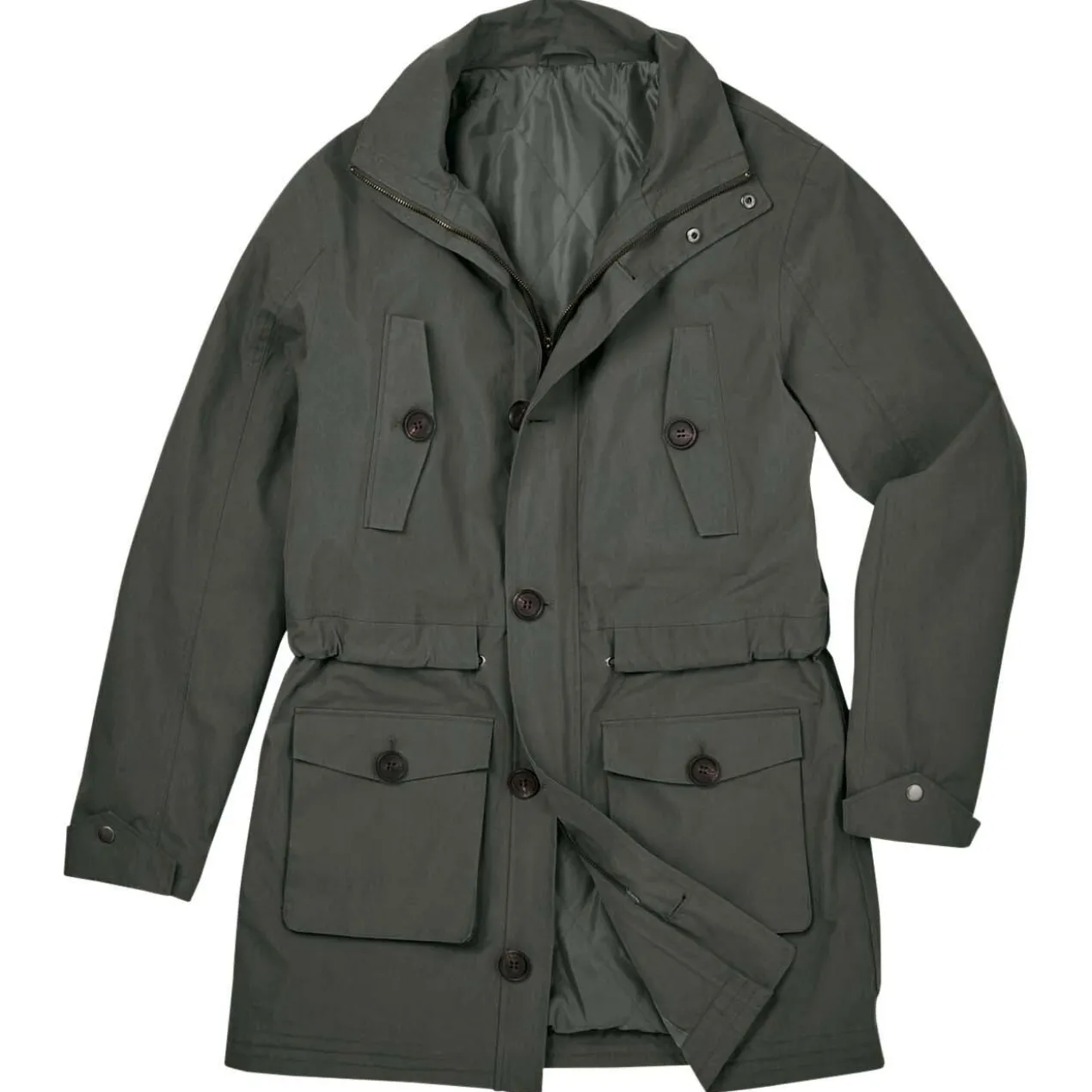 Allwetter-Baumwoll-Parka