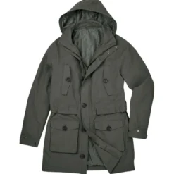 Allwetter-Baumwoll-Parka