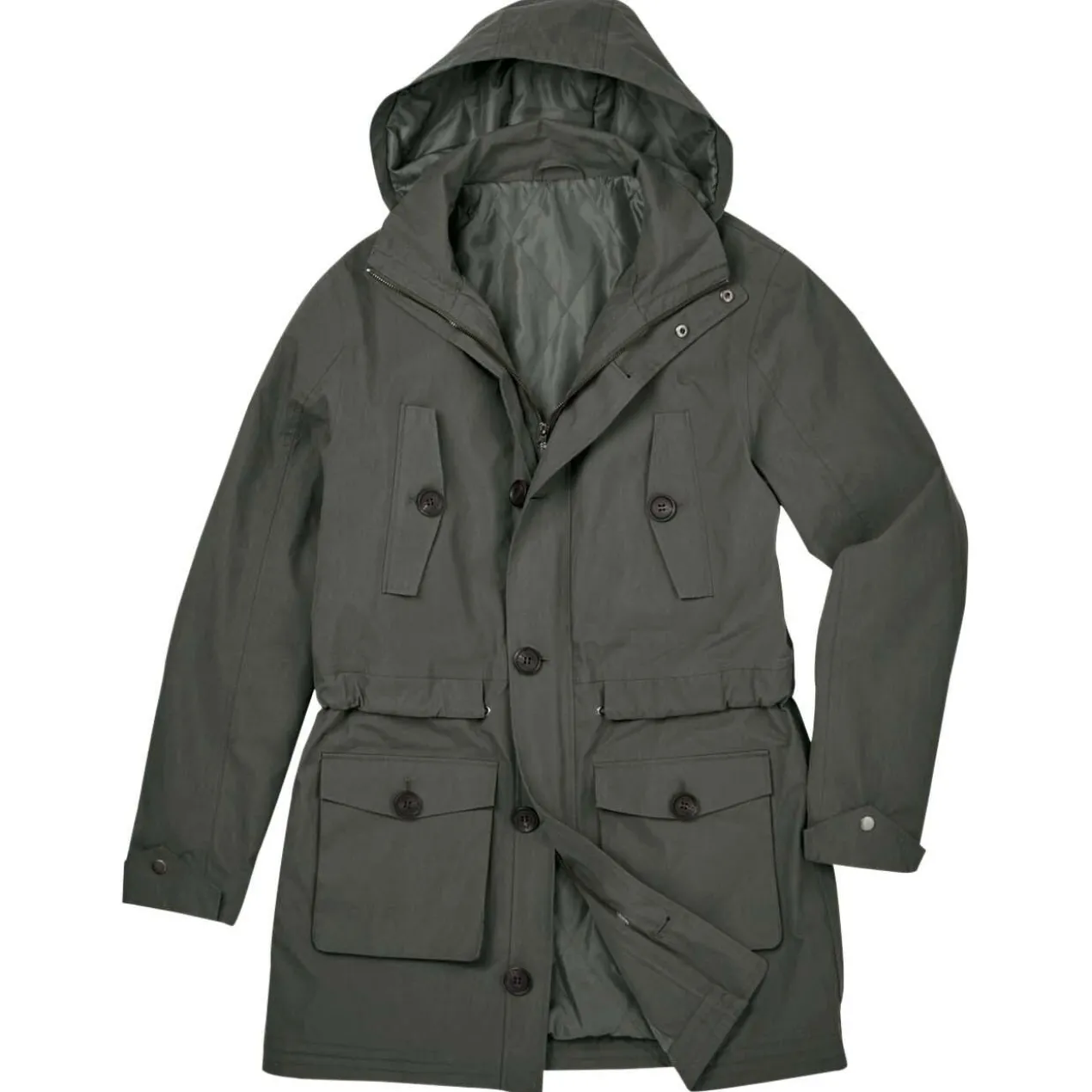 Allwetter-Baumwoll-Parka