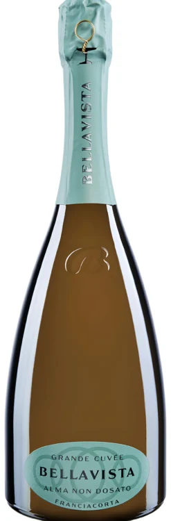 Alma Grande Cuvée Non Dosato, Bellavista, Franciacorta DOCG, Italien