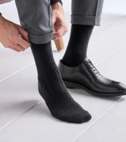 Alpaka-Edelsocken