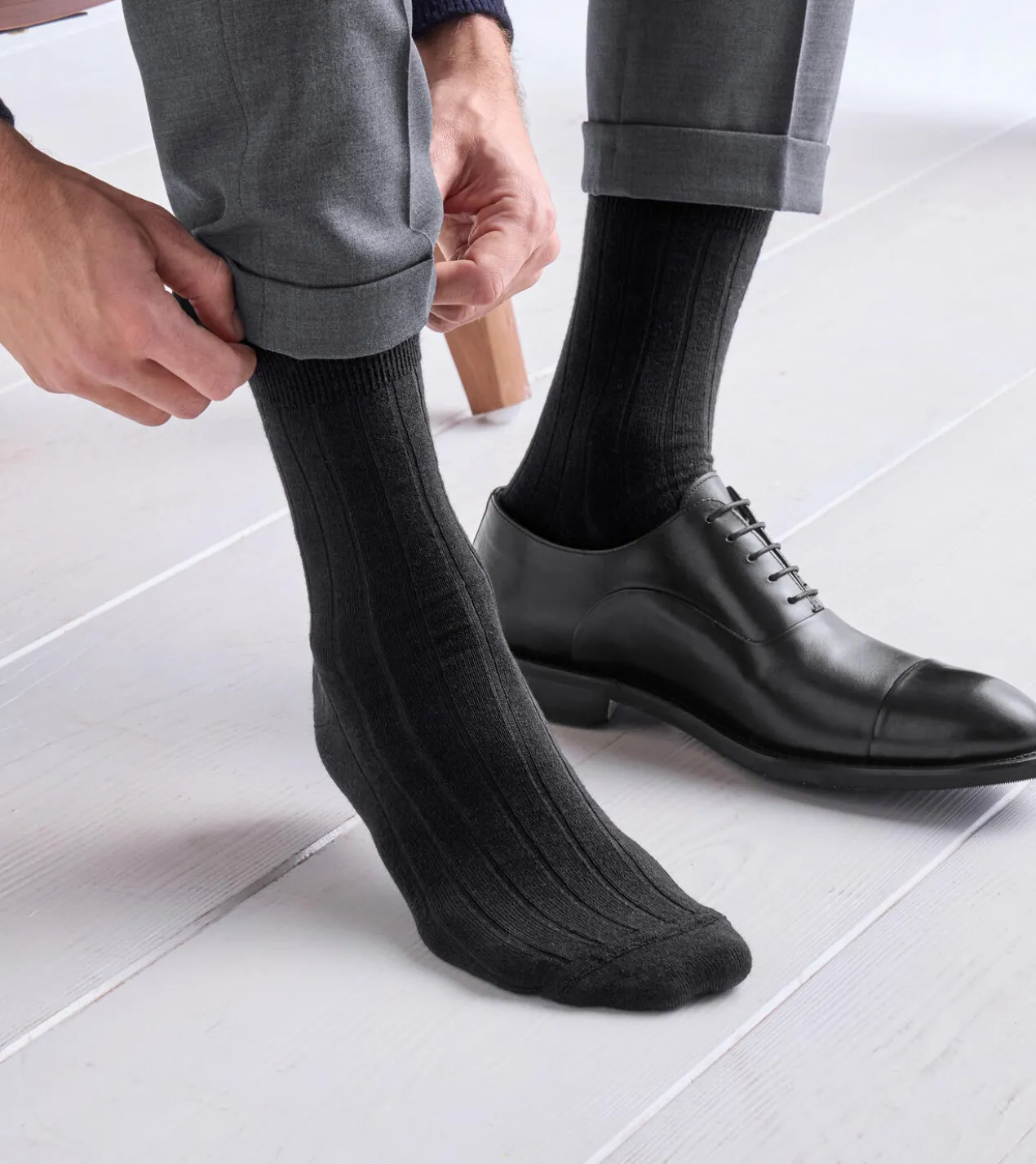 Alpaka-Edelsocken