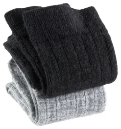 Alpaka-Edelsocken