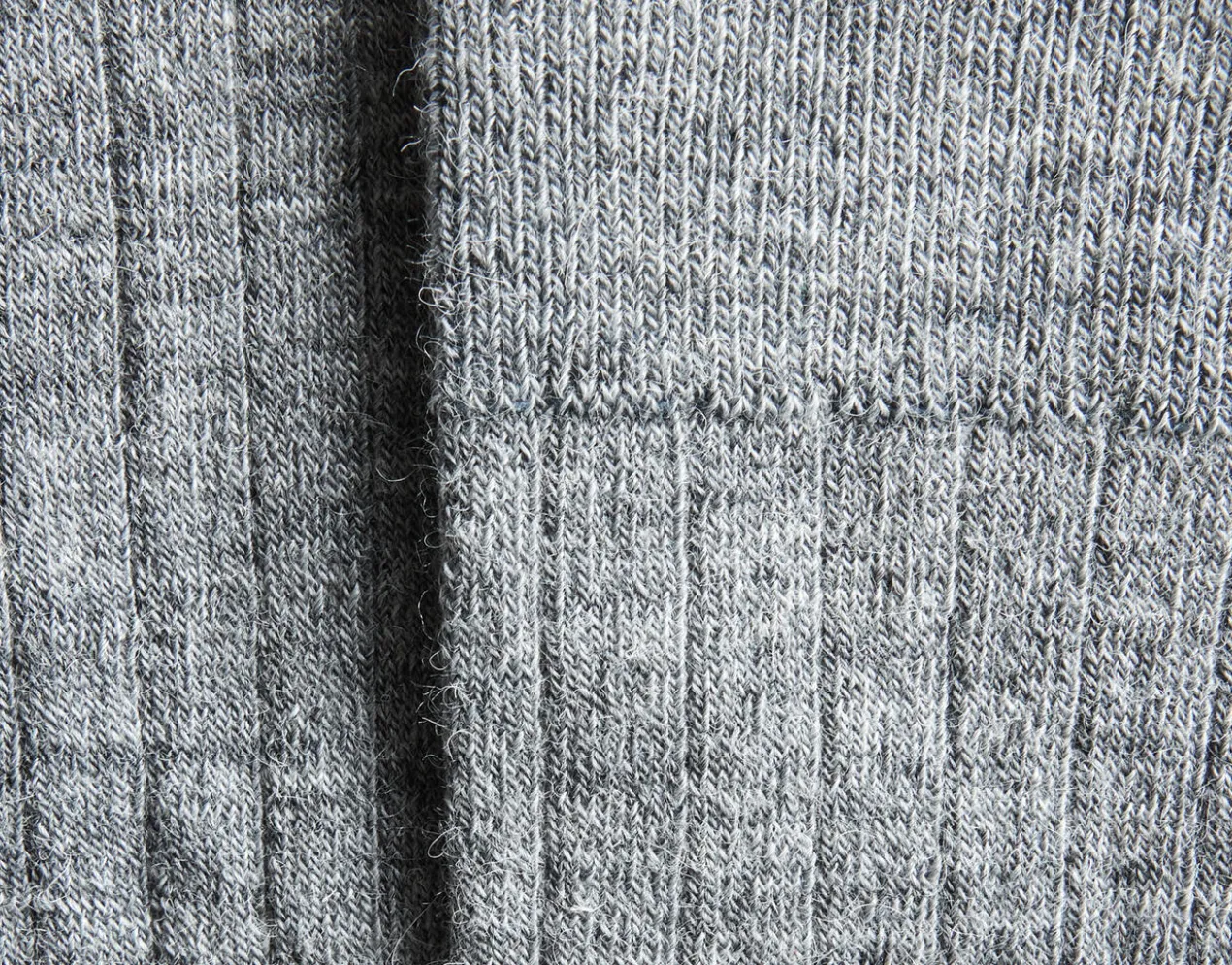 Alpaka-Edelsocken