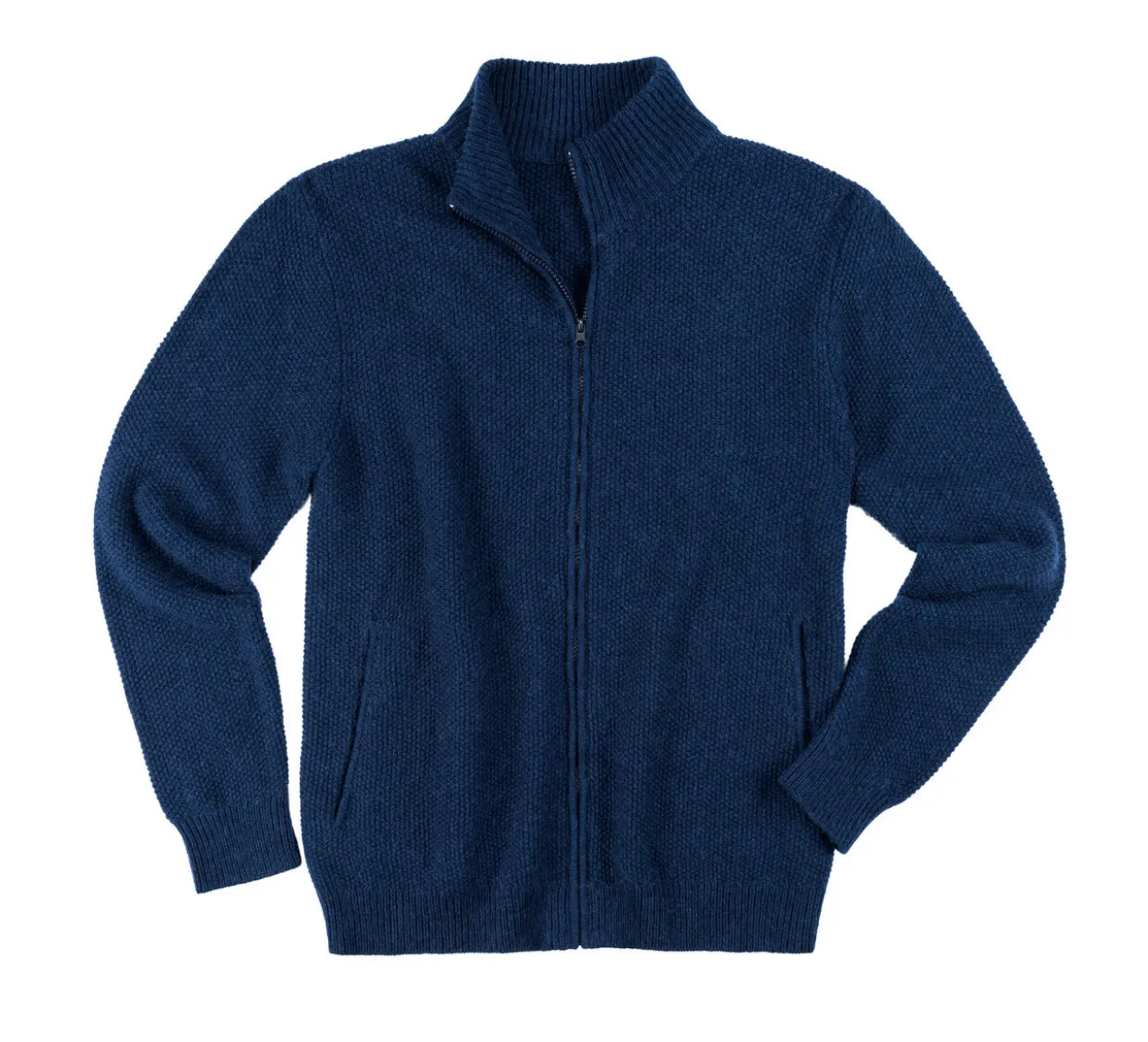 Alpaka-Klima-Strickjacke
