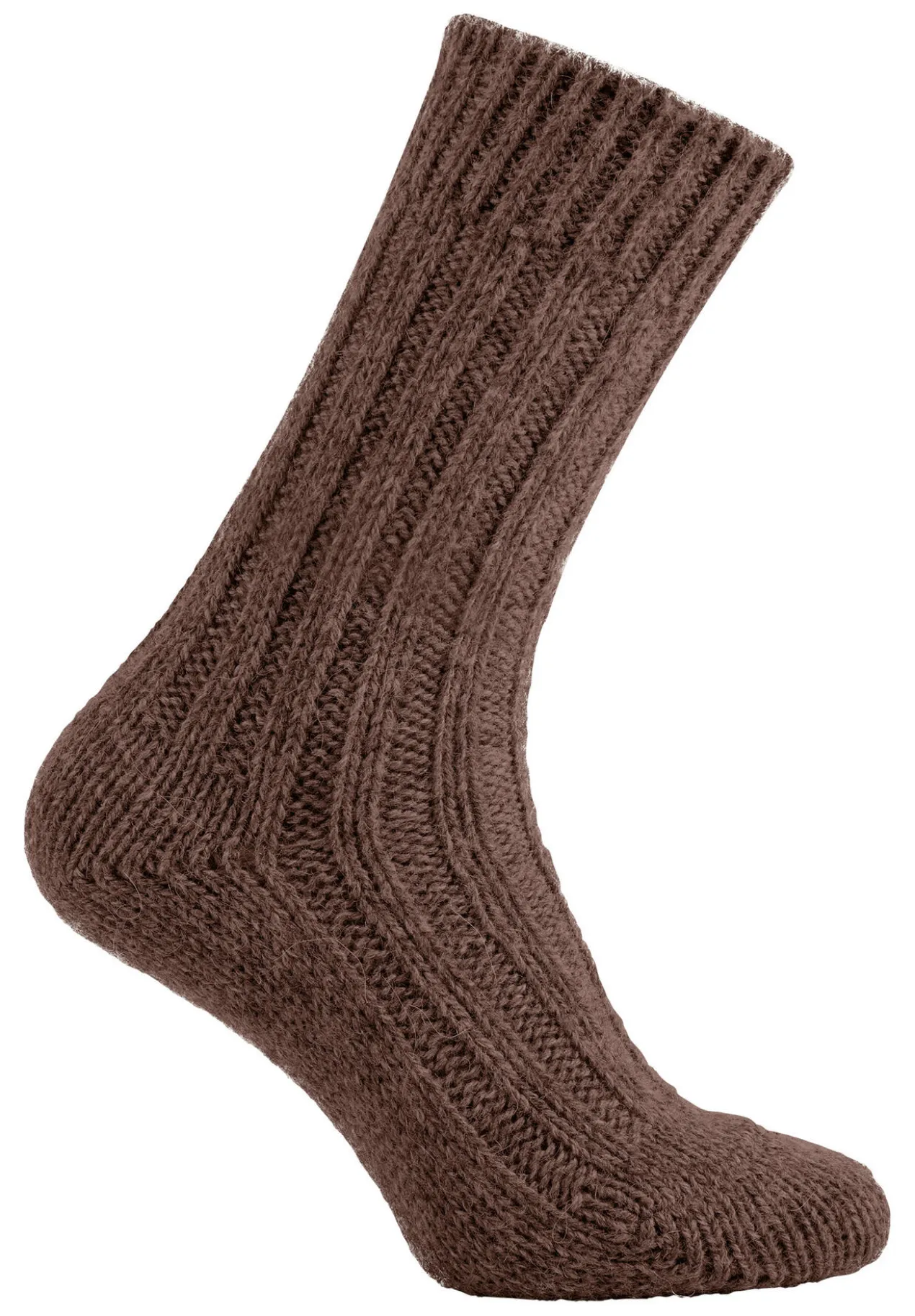 Alpaka-Kuschelsocken