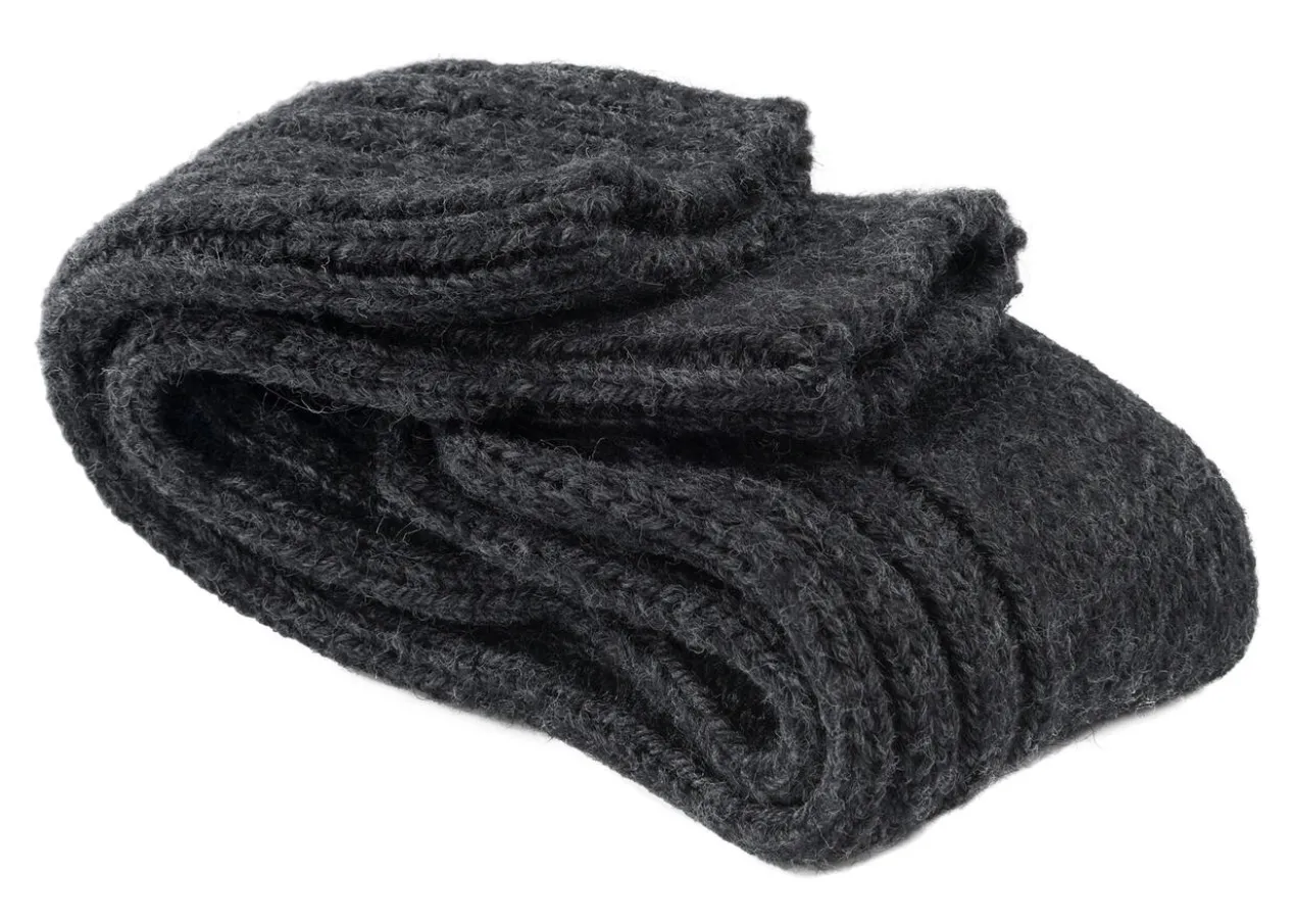 Alpaka-Kuschelsocken