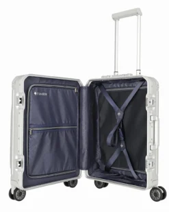 Aluminium-Bordtrolley mit Vortasche