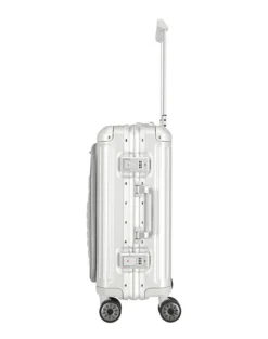 Aluminium-Bordtrolley mit Vortasche