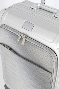 Aluminium-Bordtrolley mit Vortasche