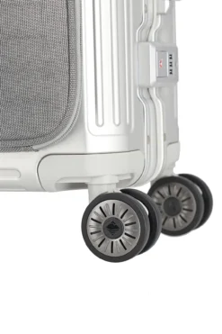 Aluminium-Bordtrolley mit Vortasche