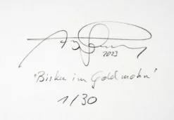 Andreas Lutherer – Birken im Goldmohn