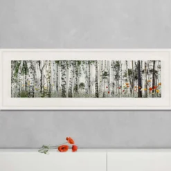 Andreas Lutherer – Kiefern-Birkenwald, 2020