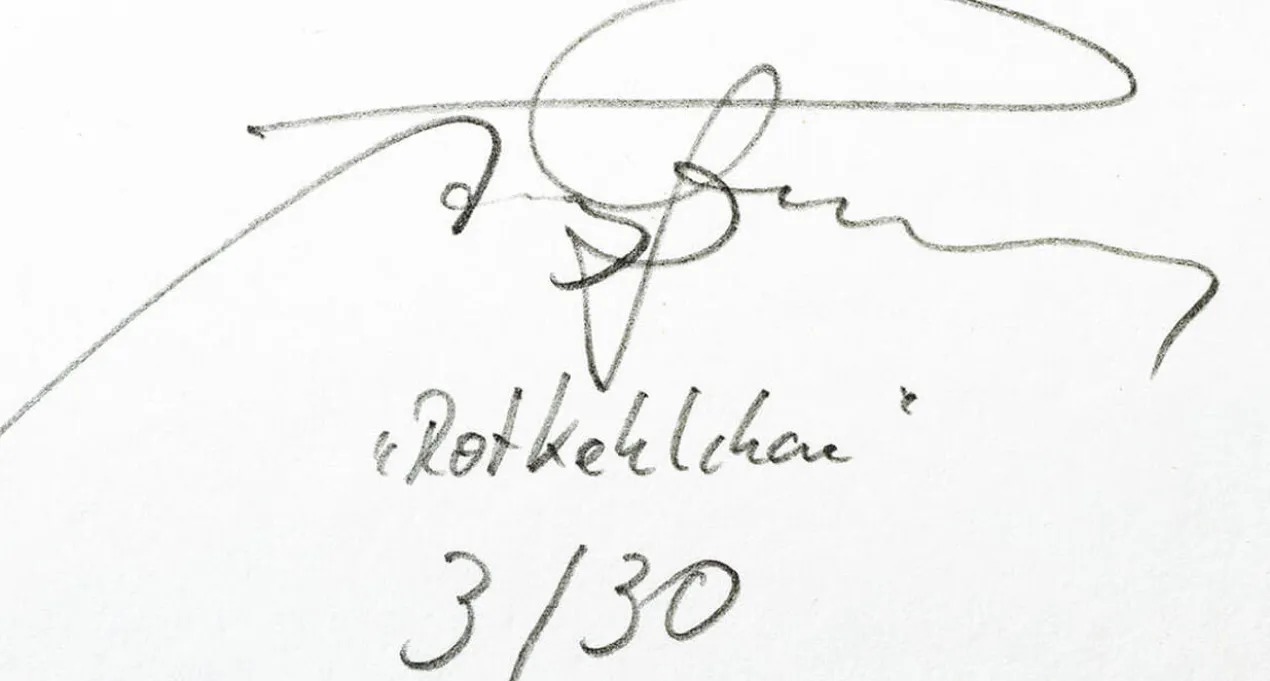 Andreas Lutherer – Rotkehlchen, 2022