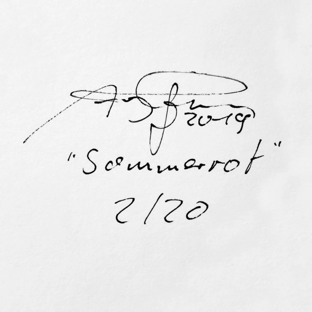 Andreas Lutherer – Sommerrot