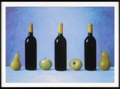 Andreas Scholz – Stillleben Blau / Obst